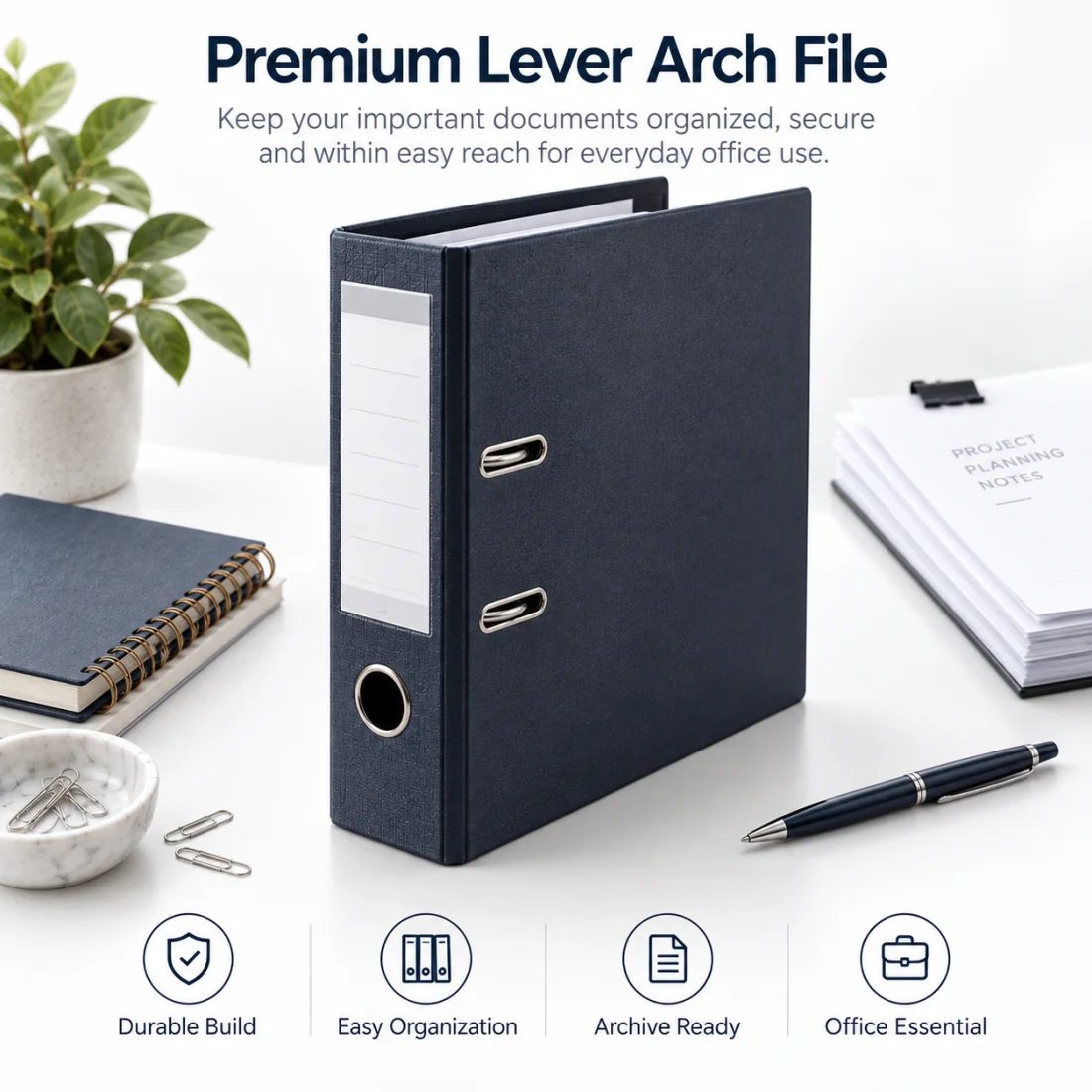 Filing and storage