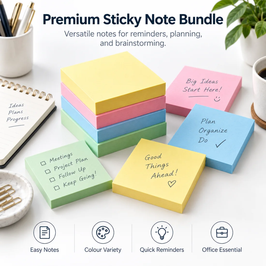 Desk stationery